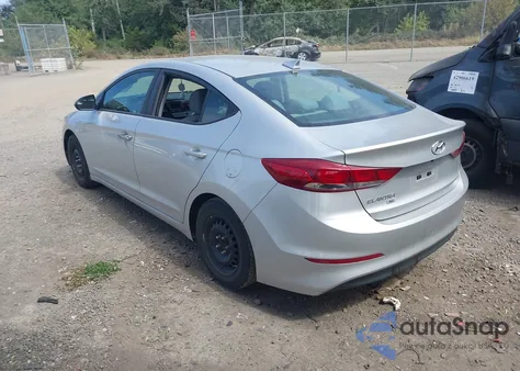 2017 Hyundai Elantra Se из США, поврежденный, VIN 5NPD74LF5HH093181